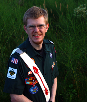 Daniel M. Reck, Eagle Scout