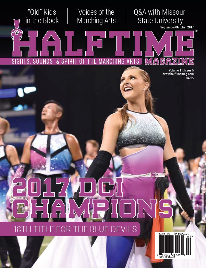 Halftime Magazine Feature